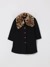 Twinset Twin-set Coats Black In Black