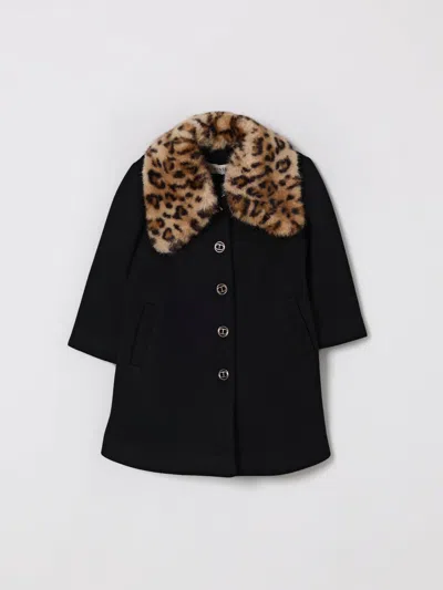 TWINSET JACKET TWINSET KIDS COLOR BLACK,H42755002