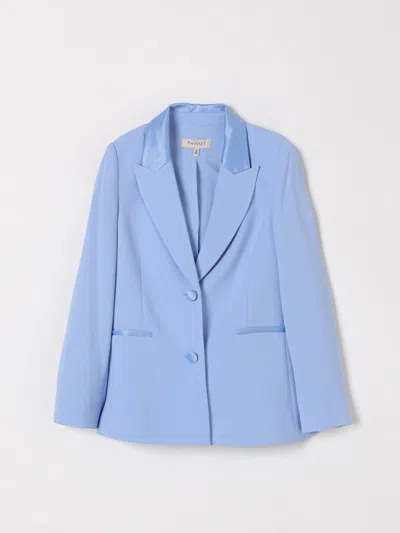 Twinset Jacket  Kids Color Blue