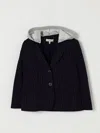 Twinset Jacket  Kids Color Blue In Blue