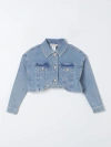 Twinset Jacket  Kids Color Blue In Blue