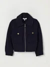 Twinset Jacket  Kids Color Blue In Black
