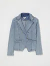 Twinset Jacket  Kids Color Denim In Denim