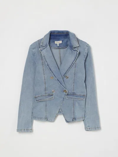 Twinset Jacket  Kids Color Denim