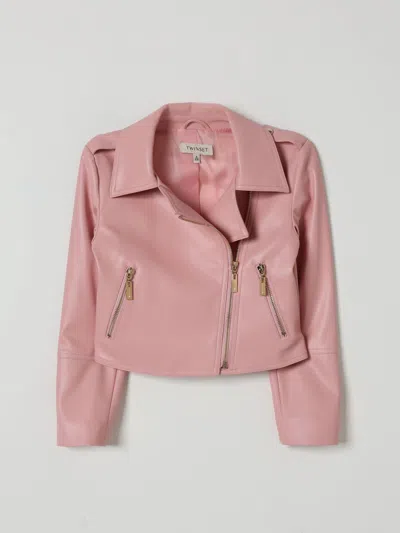 Twinset Jacket  Kids Color Pink