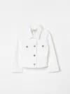 Twinset Jacket  Kids Color White In White