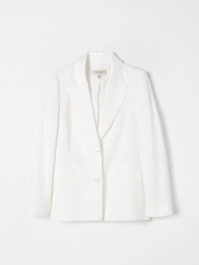 Twinset Jacket  Kids Color White