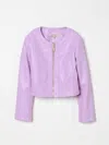 Twinset Jacket  Kids Color Wisteria
