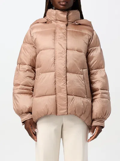Twinset Jacket  Woman Color Beige In Beige