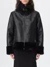 Twinset Jacket  Woman Color Black In Black