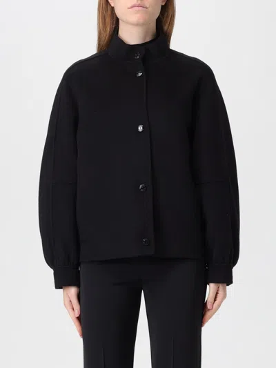 TWINSET JACKET TWINSET WOMAN COLOR BLACK,H26153002