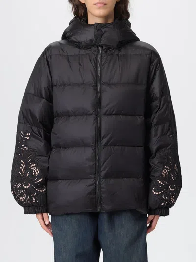 TWINSET JACKET TWINSET WOMAN COLOR BLACK,H37745002