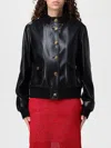 Twinset Jacket  Woman Color Black In Black