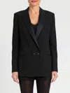 Twinset Jacket  Woman Color Black In Black