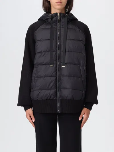 TWINSET JACKET TWINSET WOMAN COLOR BLACK,H33725002