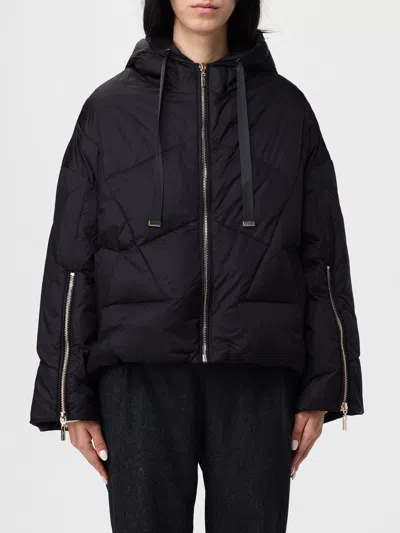 Twinset Jacket  Woman Color Black In Blue