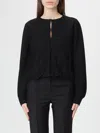 Twinset Jacket  Woman Color Black In Multi