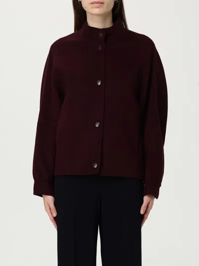 TWINSET JACKET TWINSET WOMAN COLOR BURGUNDY,H26153050