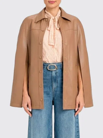 Twinset Jacket Woman  In Brown