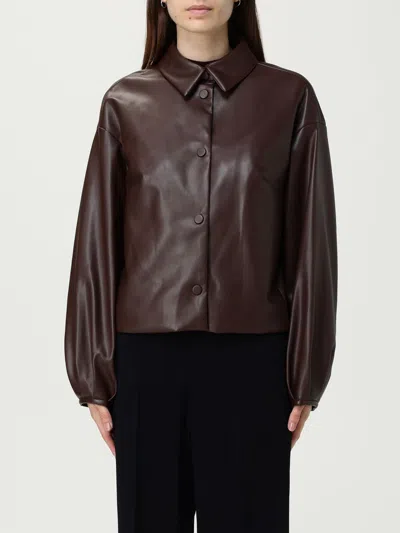 Twinset Jacket  Woman Color Coffee In Brown