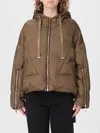 Twinset Jacket  Woman Color Green In Brown