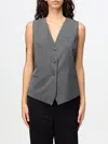 Twinset Jacket  Woman Color Grey In Grau