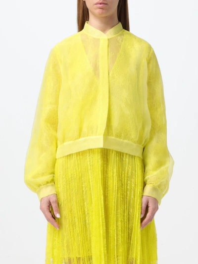 Twinset Jacket  Woman Color Lemon