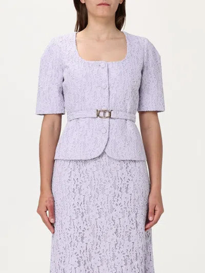 Twinset Jacket  Woman Color Lilac