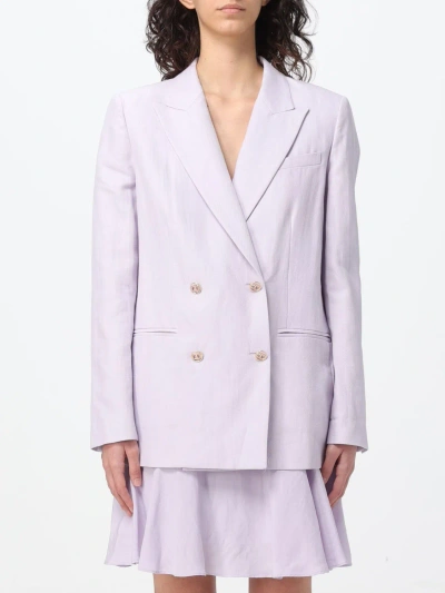 Twinset Jacket  Woman Color Lilac