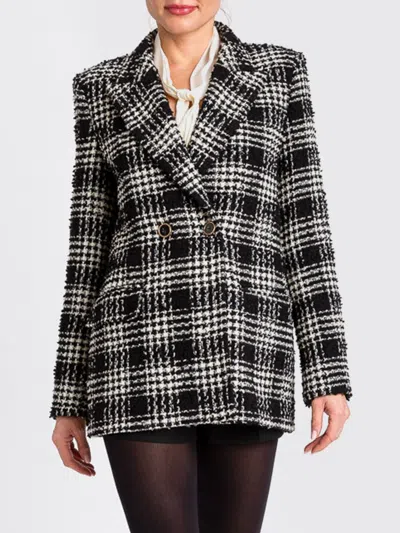 TWINSET JACKET TWINSET WOMAN COLOR MULTICOLOR,435611005