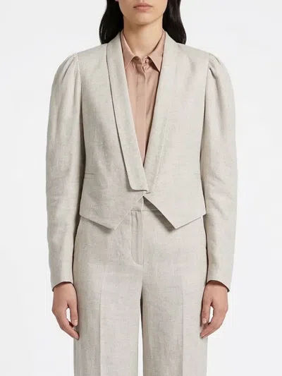 Twinset Jacket Woman  In Gray