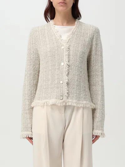 TWINSET JACKET TWINSET WOMAN COLOR WHITE,G56713001