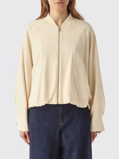 Twinset ジャケット  レディース カラー イエロークリーム In Brown