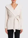 Twinset Jacket  Woman Color Yellow Cream In Neutral
