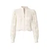 Twinset Jacket In White