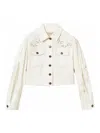 Twinset Jacket In White