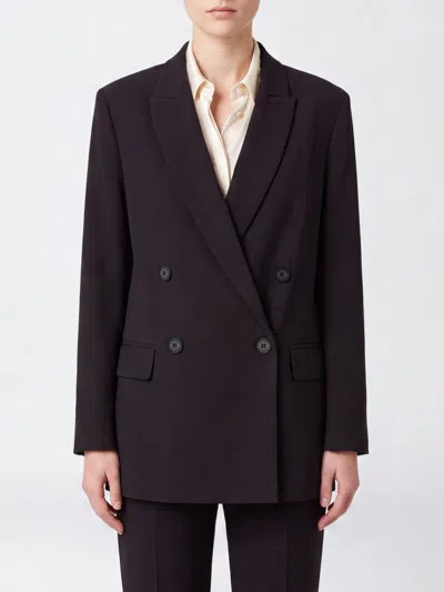 Twinset Jacket Woman In Purple