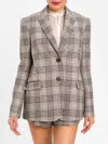 Twinset Jacket Woman Color Beige In Neutral