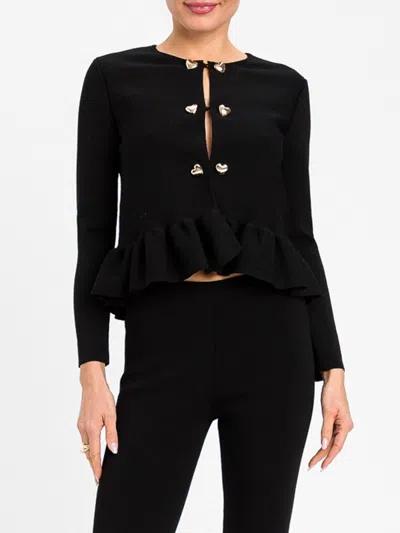 Twinset Jacket Woman Color Black