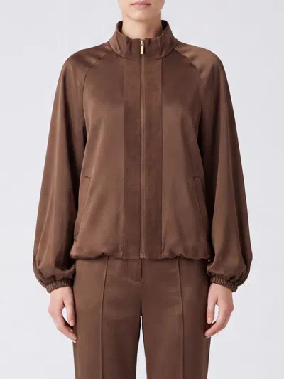 Twinset Jacket Woman Color Brown