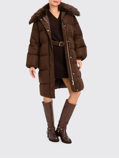 Twinset Jacket Woman Color Brown