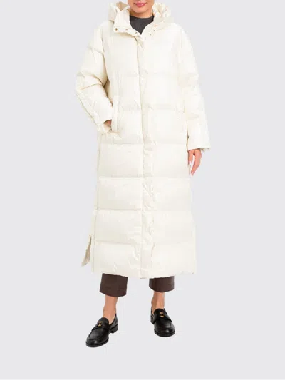 Twinset Jacket Woman Color Pearl In White