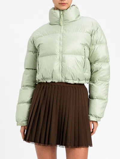 Twinset Jacket Woman Color Sage In Green
