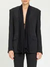 Twinset Jacket In Black