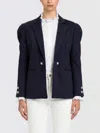Twinset Decorative-button Blazer In Blue