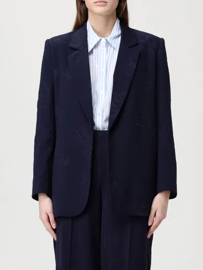 Twinset Jacket  Woman Color Blue