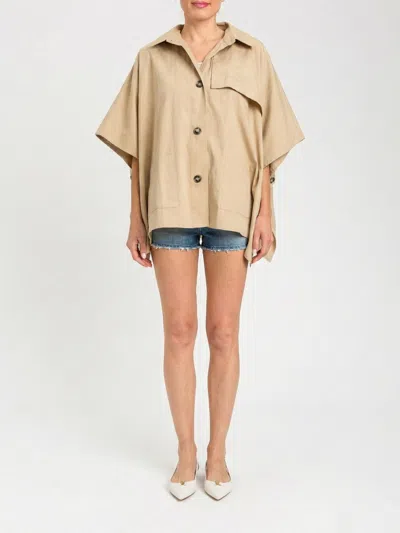 Twinset Jacket Woman  In Brown