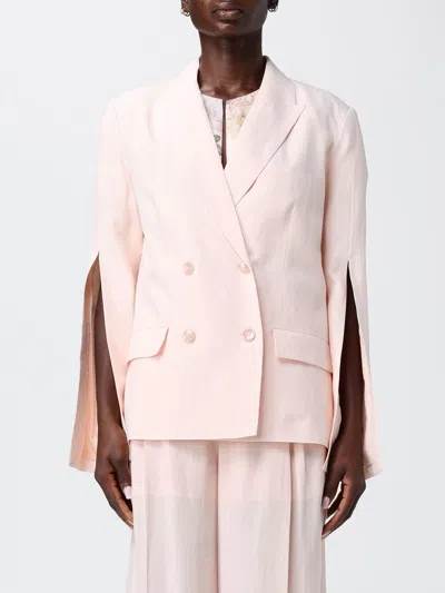 Twinset Jacket Woman  In Pink
