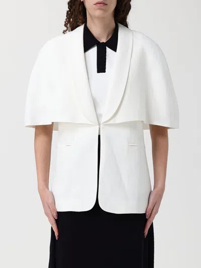 Twinset Jacket Woman  In White