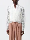 Twinset Jacket Woman  In White